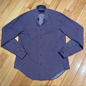 Zara Man - Slim Fit Large Button Down Shirt